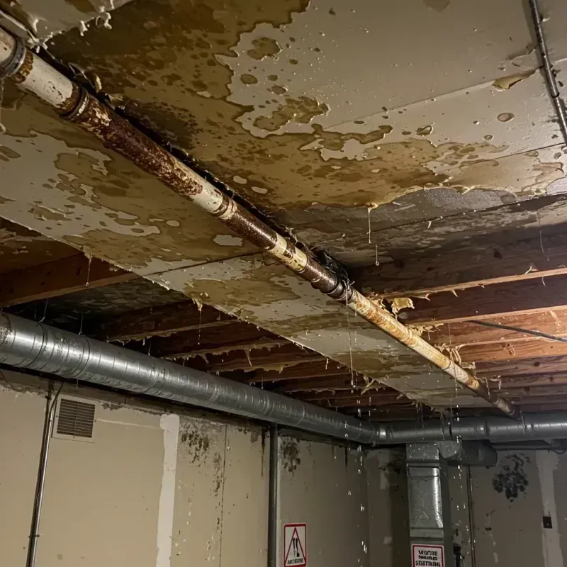 Ceiling Water Damage Repair in Jefferson Heights, NY