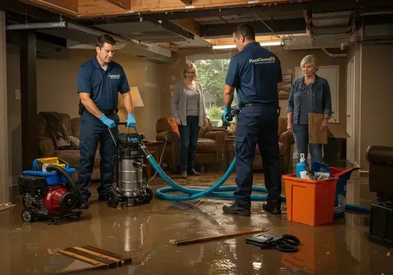 Basement Water Extraction and Removal Techniques process in Jefferson Heights, NY